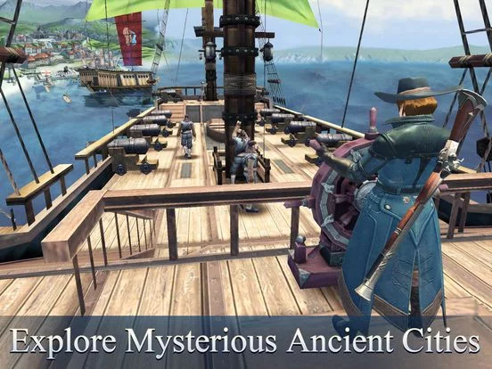 Изображение игры: Ocean Legend