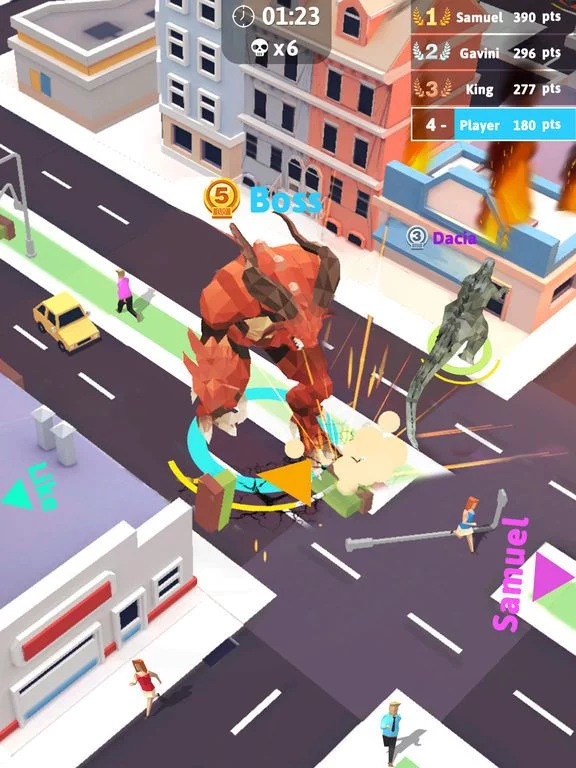 Изображение игры: Monster Brawl