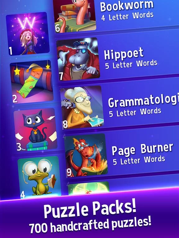 Изображение игры: Word Stars - Swipe & Connect