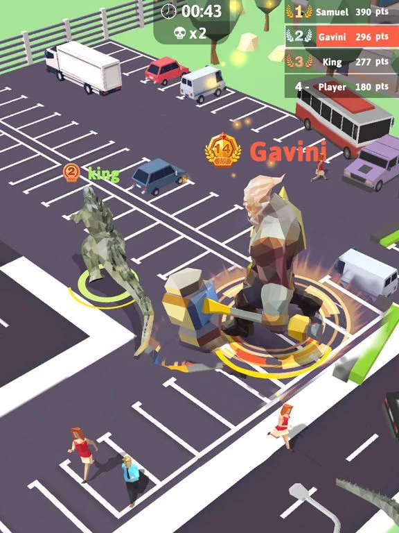 Изображение игры: Monster Brawl