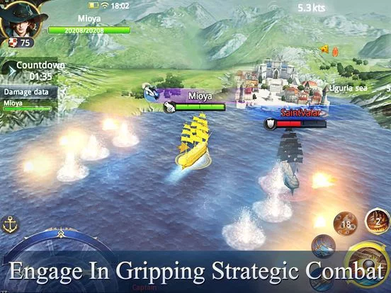 Изображение игры: Ocean Legend