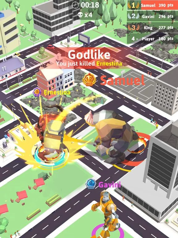 Изображение игры: Monster Brawl