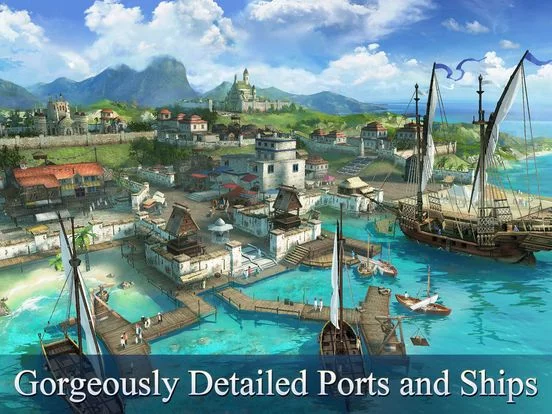 Изображение игры: Ocean Legend