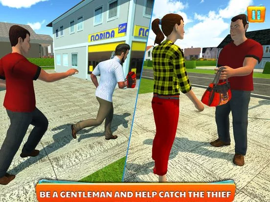 Изображение игры: Virtual DAD Amazing Family Man
