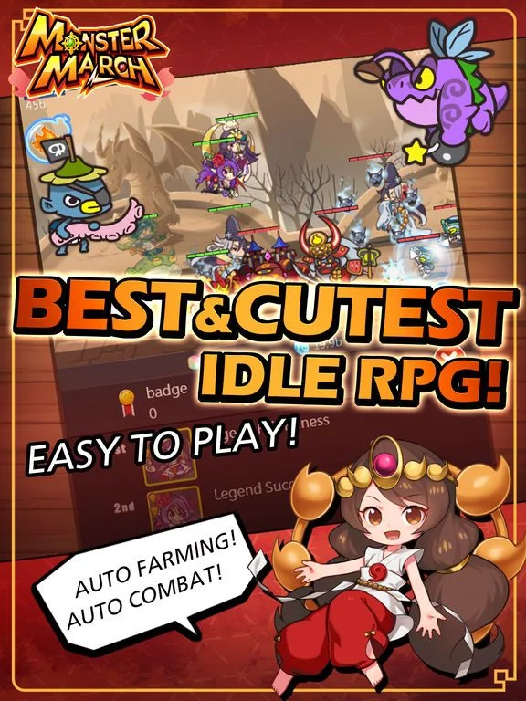Изображение игры: Monster March