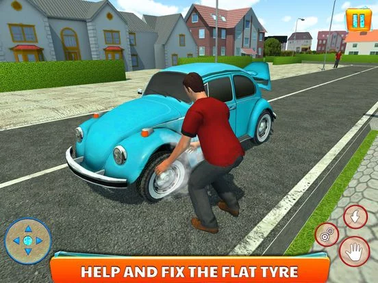 Изображение игры: Virtual DAD Amazing Family Man