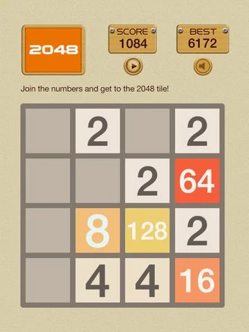 Изображение игры: 2048 Tile - Number Word Math For School Boy