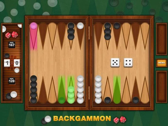 Изображение игры: Backgammon Free with Friends: Online Live Games