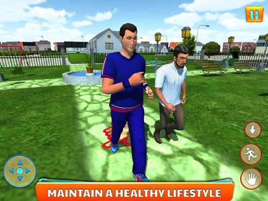 Изображение игры: Virtual DAD Amazing Family Man