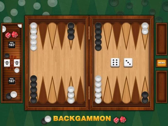 Изображение игры: Backgammon Free with Friends: Online Live Games