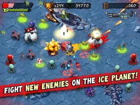 Изображение игры: Monster Shooter: The Lost Levels