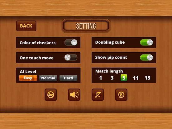 Изображение игры: Backgammon Free with Friends: Online Live Games