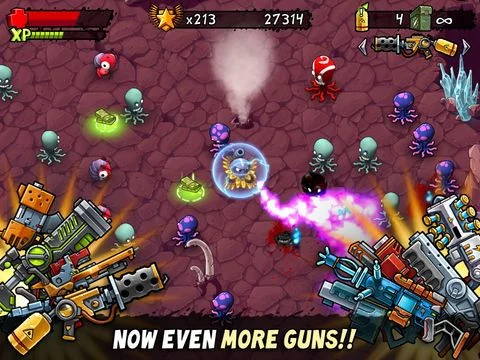 Изображение игры: Monster Shooter: The Lost Levels