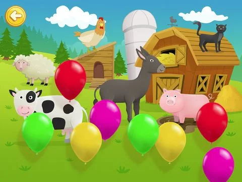 Изображение игры: Animal Puzzle Fun for Toddlers and Kids