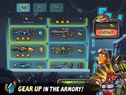 Изображение игры: Monster Shooter: The Lost Levels