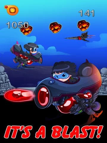 Изображение игры: Bubble Gun Blast - Alien Cadet