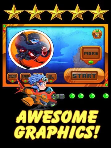 Изображение игры: Bubble Gun Blast - Alien Cadet