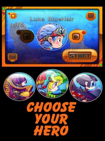 Изображение игры: Bubble Gun Blast - Alien Cadet
