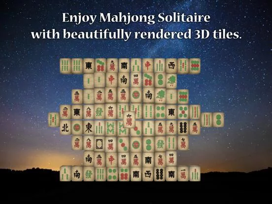 Изображение игры: Free Mahjong Tiles Solitaire