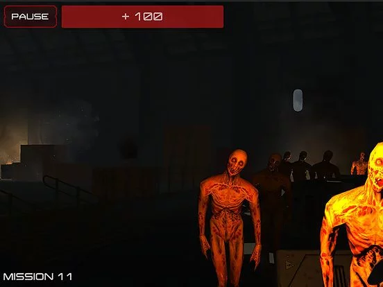 Изображение игры: Zombie Shooter: Dead Of Night