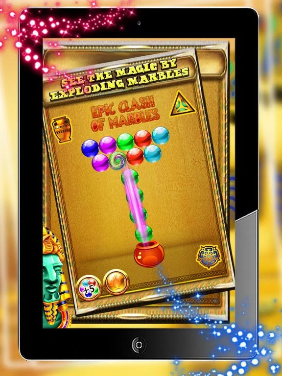 Изображение игры: epic clash of marble - marble legend - Marble Mix - The funny marble game - free