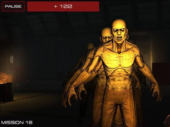 Изображение игры: Zombie Shooter: Dead Of Night