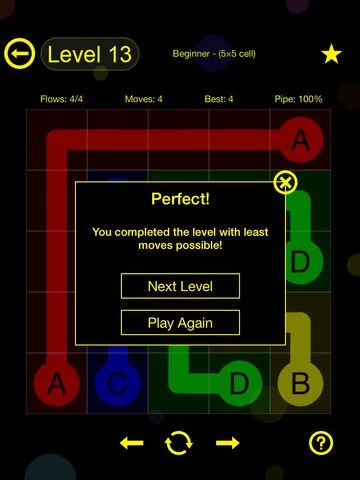 Изображение игры: Dots Link Puzzle Free - Happify Dots Connectly & Block Drawing Game