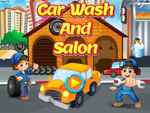 Изображение игры: Car cleaning & washing game