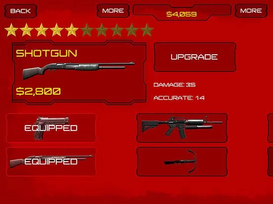 Изображение игры: Zombie Shooter: Dead Of Night