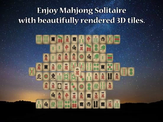 Изображение игры: Free Mahjong Tiles Solitaire