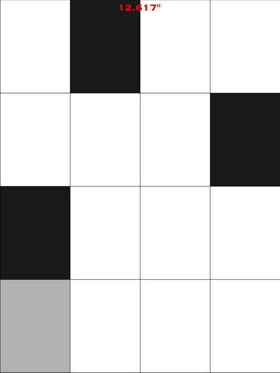 Изображение игры: New White Tiles Free - But Don't Touch/Tap the Connectly White tile