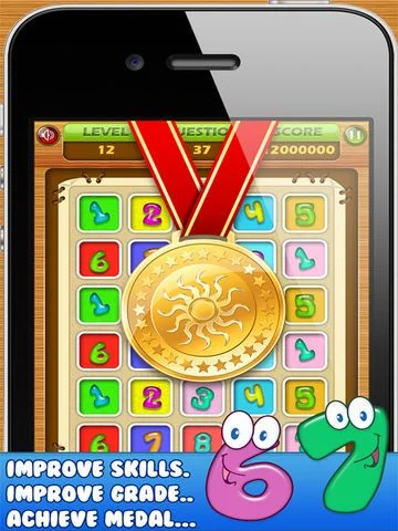Изображение игры: Maths Champs