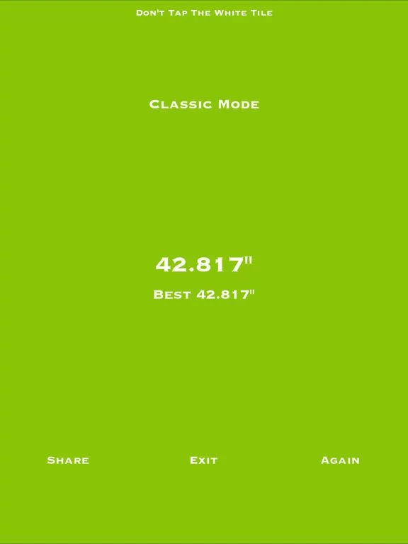 Изображение игры: New White Tiles Free - But Don't Touch/Tap the Connectly White tile