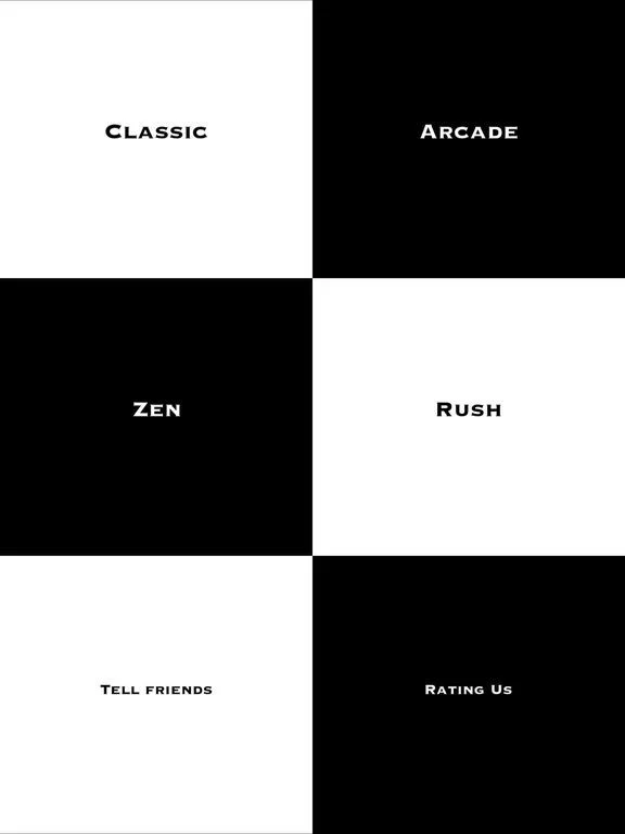 Изображение игры: New White Tiles Free - But Don't Touch/Tap the Connectly White tile