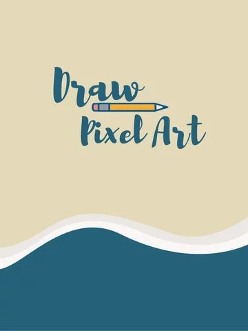 Изображение игры: Draw Pixel Art