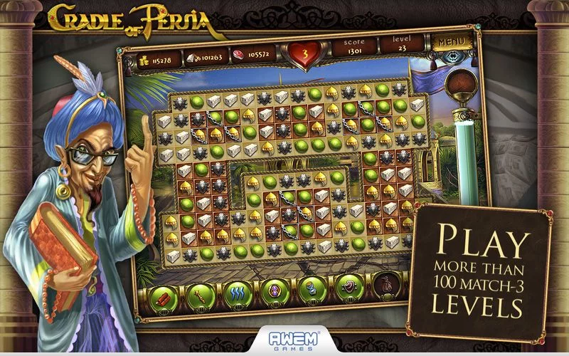 Изображение игры: Cradle Of Persia (Premium)