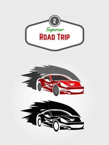 Изображение игры: Supercar Road Trip 2