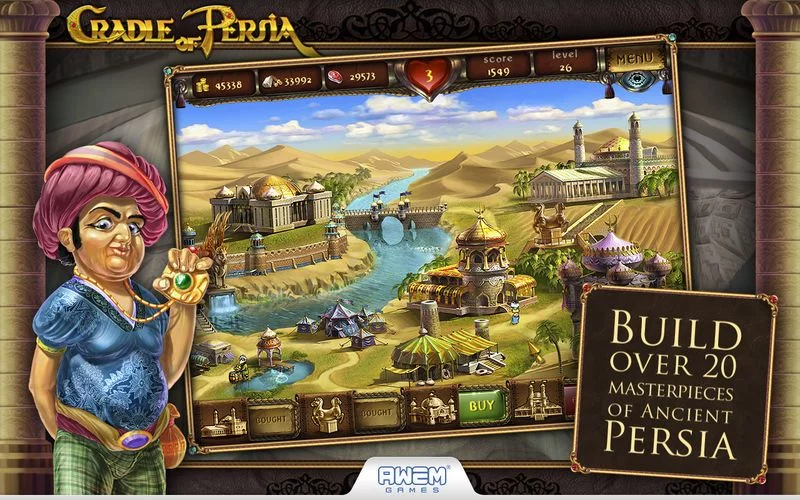 Изображение игры: Cradle Of Persia (Premium)