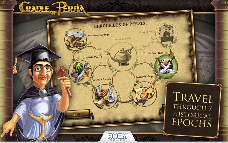 Изображение игры: Cradle Of Persia (Premium)