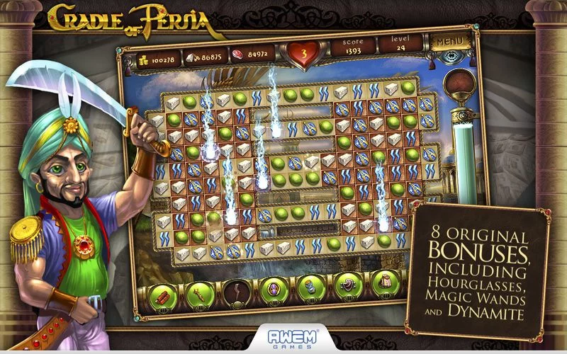 Изображение игры: Cradle Of Persia (Premium)