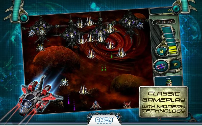 Изображение игры: Star Defender 3 (Premium)