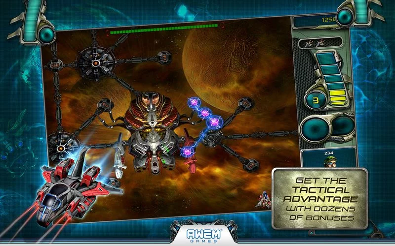 Изображение игры: Star Defender 3 (Premium)