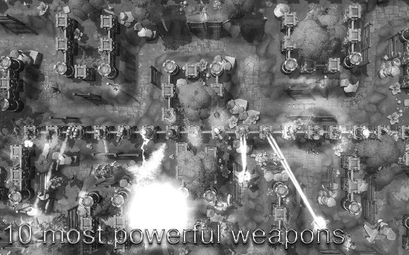 Изображение игры: Shadow Defense: Kingdom