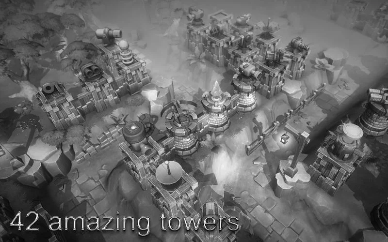 Изображение игры: Shadow Defense: Kingdom