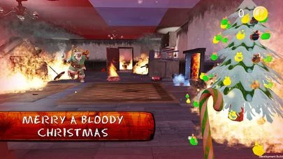 Изображение игры: Santa Claus VR