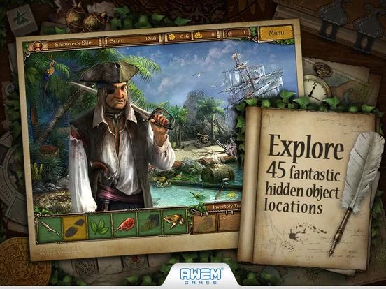 Изображение игры: Golden Trails 2: Hidden Object Adventure (Premium)