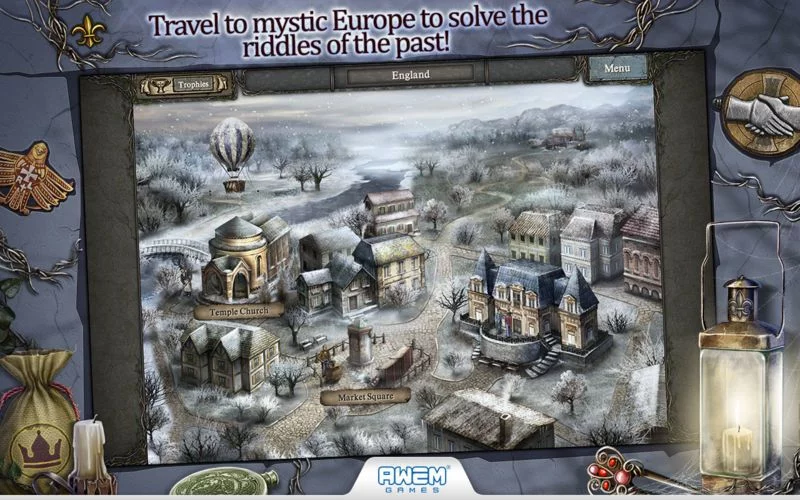 Изображение игры: Golden Trails 3 (Premium)