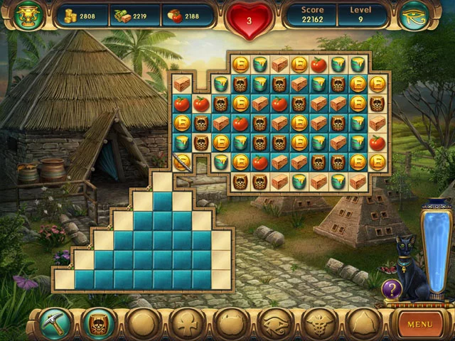 Изображение игры: Cradle of Egypt