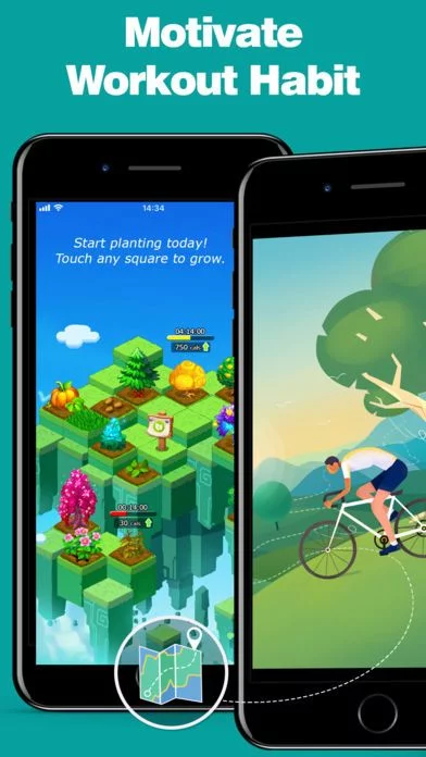 Изображение игры: Green Fitness-Motivate Workout