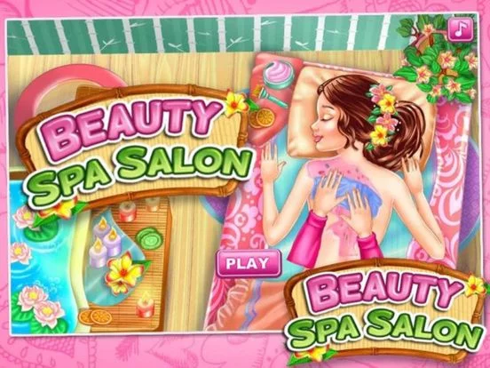 Изображение игры: Beauty Spa Girl Salon